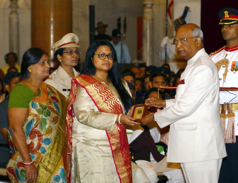President Kovind, PM Modi meet at Defence Investiture Ceremony-II in New Delhi