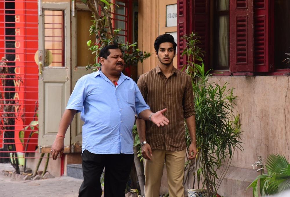 Jhanvi Kapoor shoots in Kolkata for her debut film Dhadak