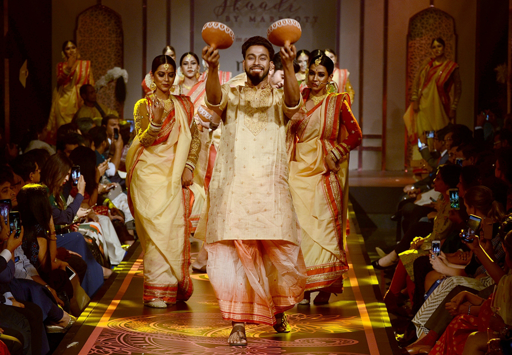 Masaba Gupta premieres her first ever bridal collection in Kolkata