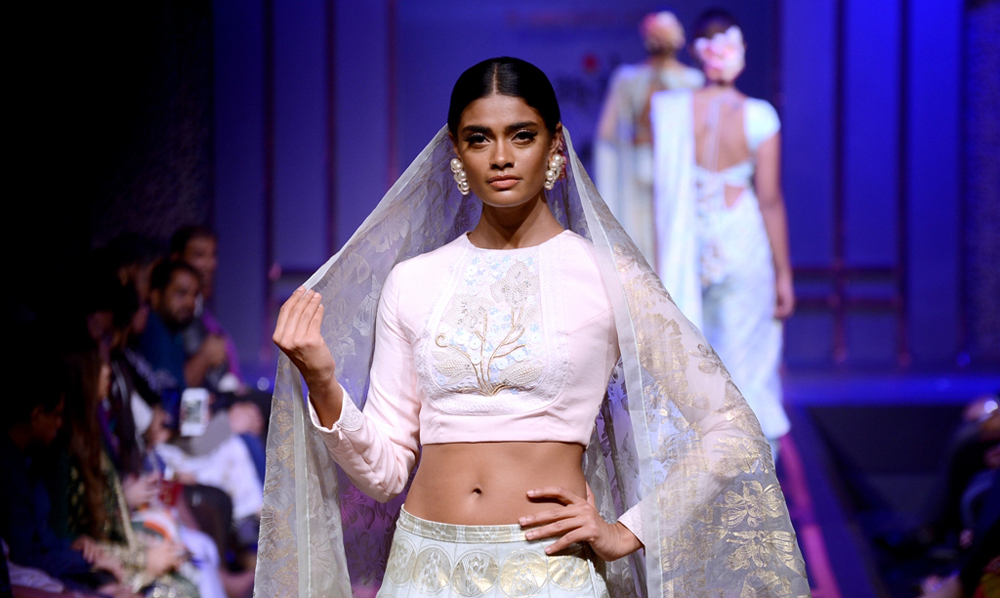 Masaba Gupta premieres her first ever bridal collection in Kolkata