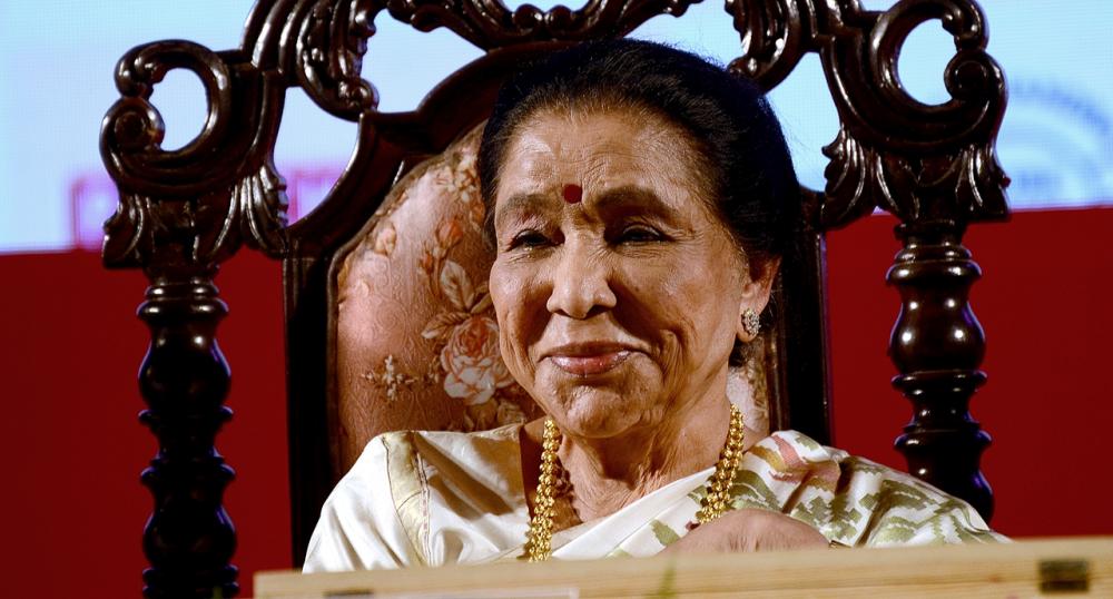 P.C. Chandra Group felicitates Asha Bhonsle in Kolkata