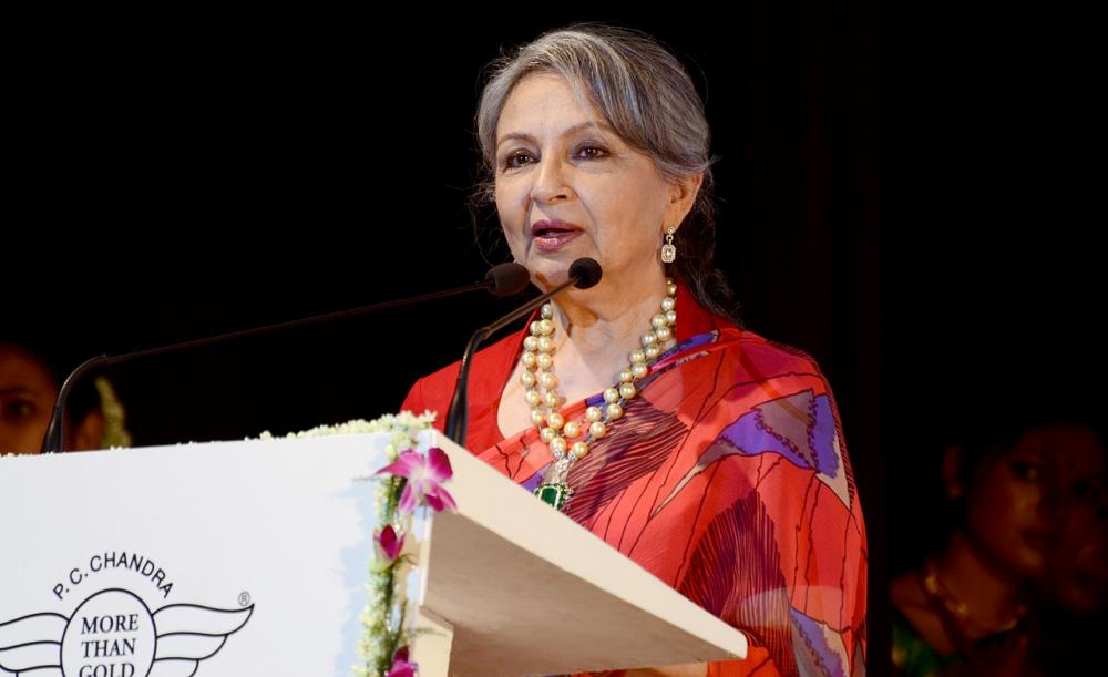 P.C. Chandra Group felicitates Asha Bhonsle in Kolkata