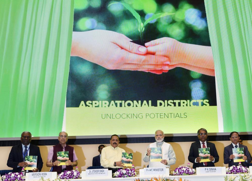 Narendra Modi attends   12th Civil Services Day event