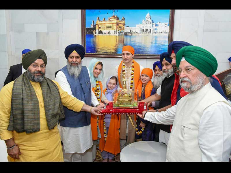 Canadian Prime Minister Justin Trudeau visits Punjab 
