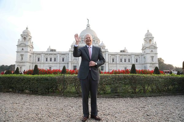 US Ambassador to India Kenneth I. Juster visits Victoria Memorial