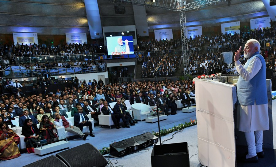 PM Modi in New Delhi