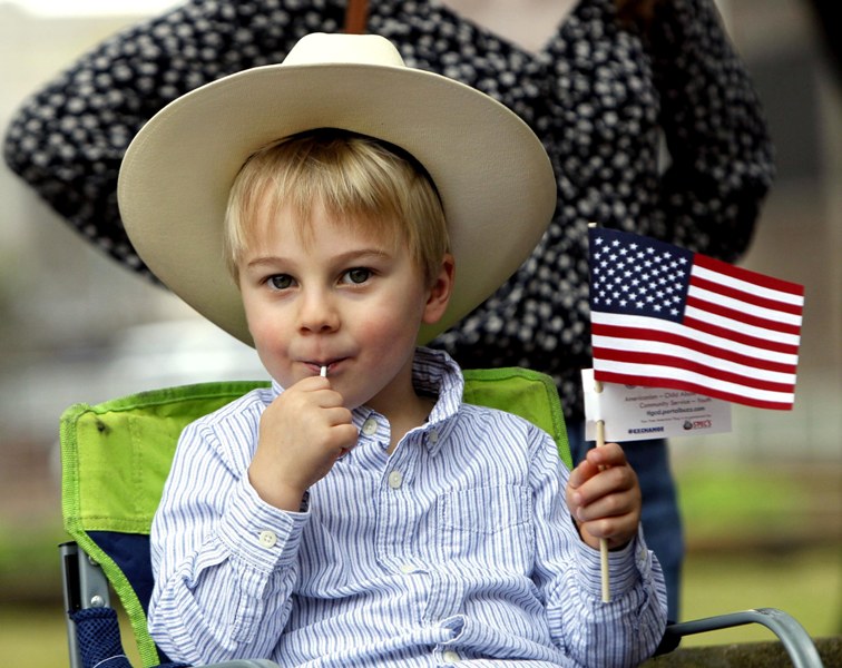 Annual Houston Rodeo parade 