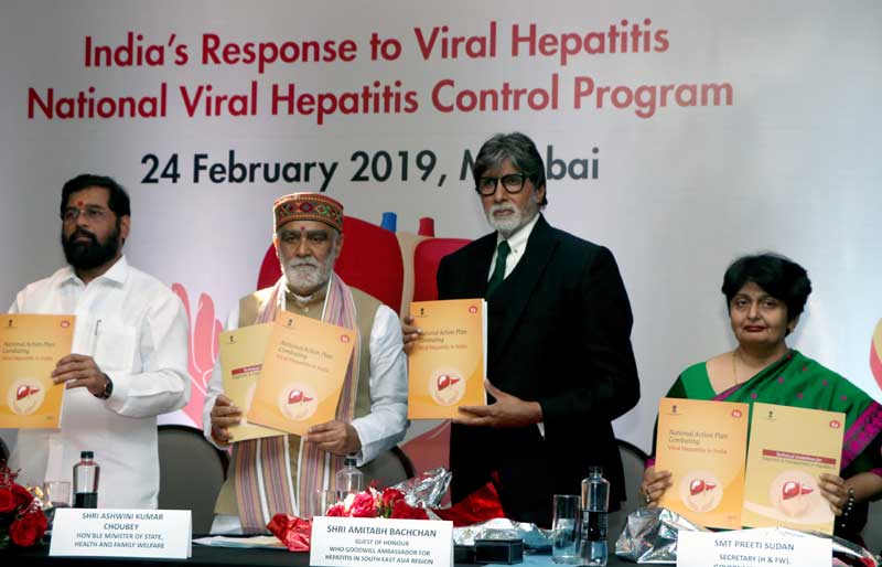 Big B speaks on combating viral Hepatitis in India