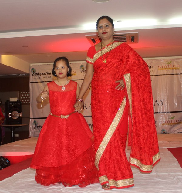Differently abled children hit ramp in Hyderabad