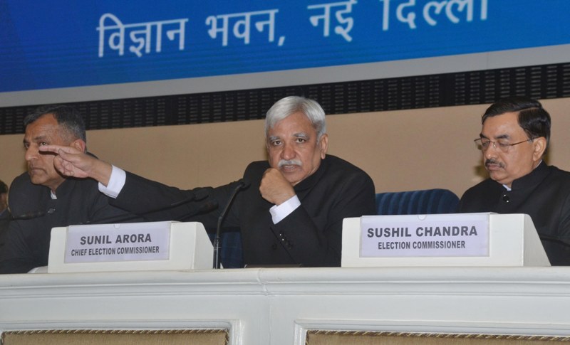 Election Commission announces Lok Sabha poll dates