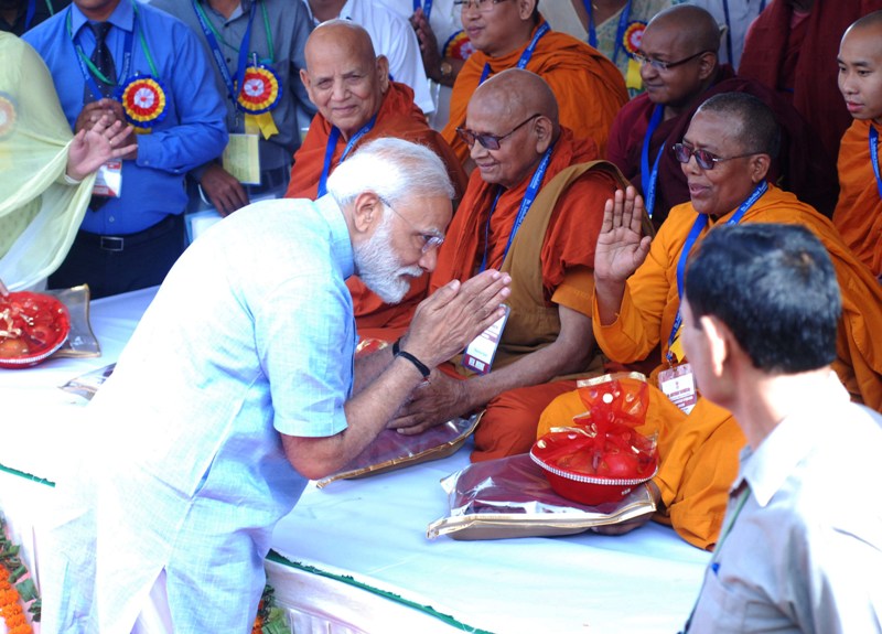 PM Modi pays tribute to BR Ambedkar 