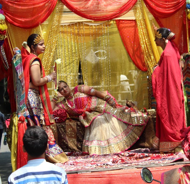 People celebrate Mahaveer Jayanti in Bengaluru