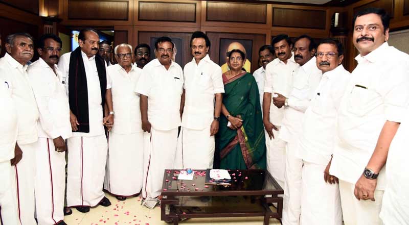 Political Development down south:  Vaiko, YSR Jagan Mohan Reddy spends busy day  