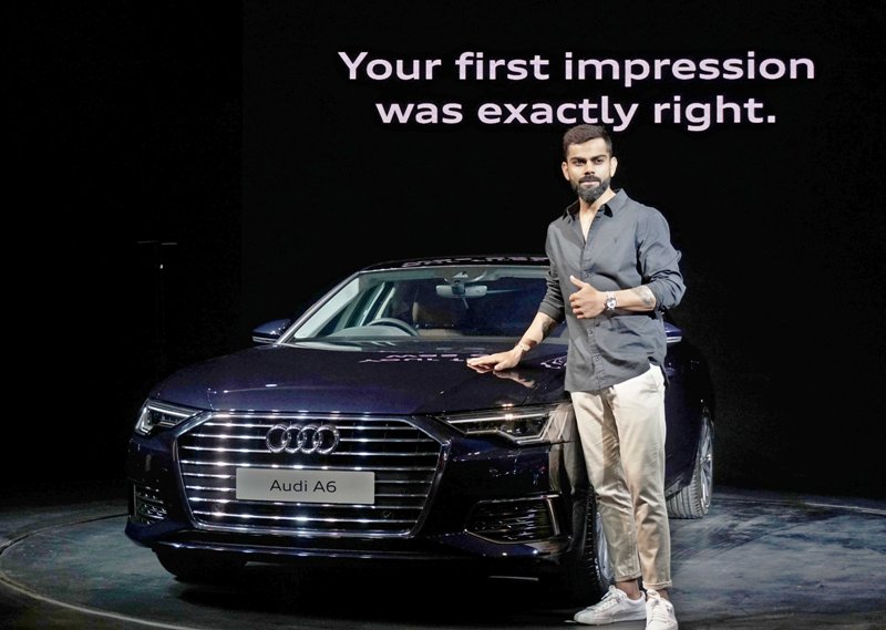 Launch of New Audi A6