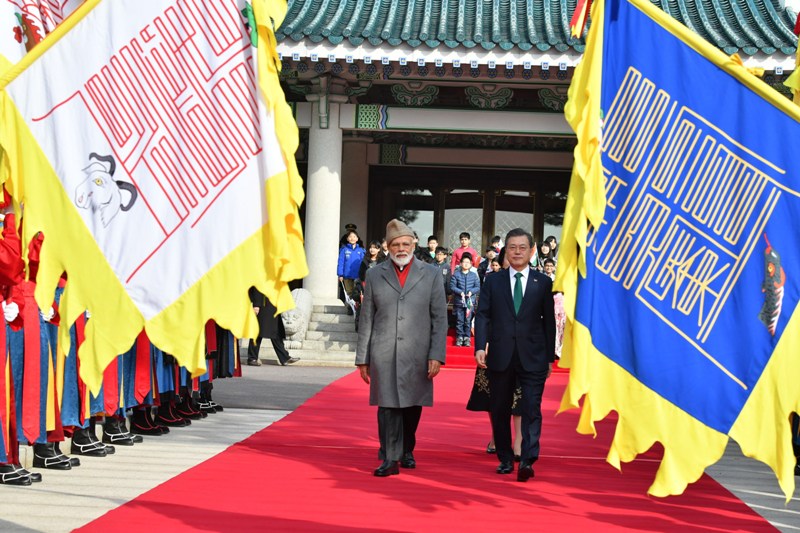 Modi in Korea appeals to global community to fight terrorism