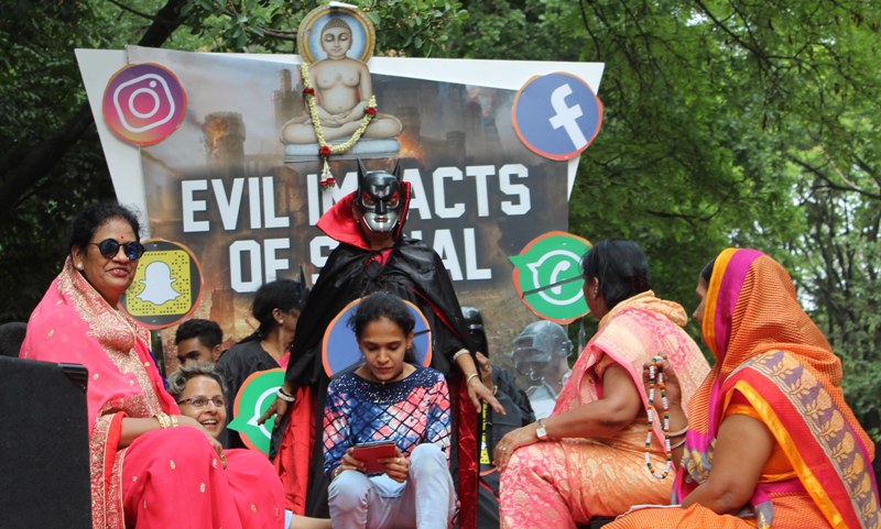 People celebrate Mahaveer Jayanti in Bengaluru