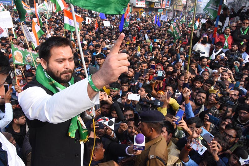 CAA protests roil India