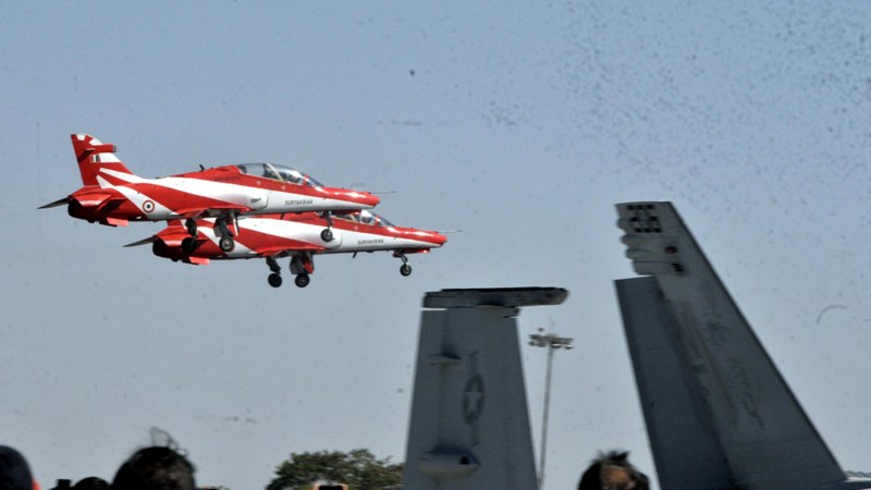 Aero India 2019 in Bengaluru 