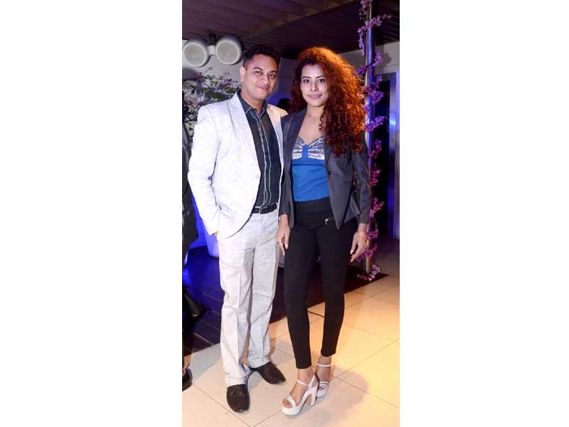 Glimpse of Pranay Baidya fashion show