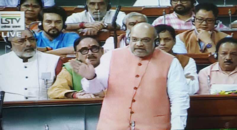 Article 370 Revoke: The Day in Images