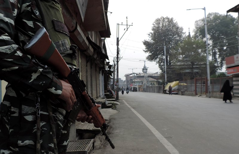 Security measures in Kashmir remain high