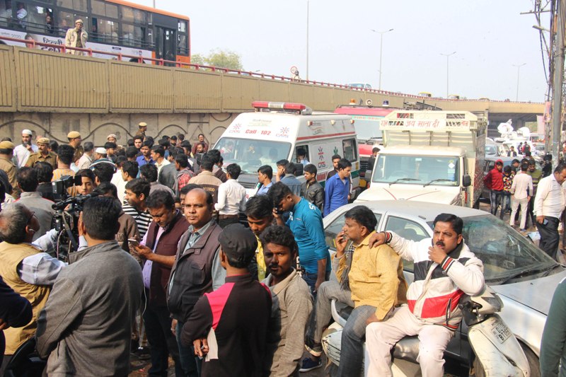 Delhi: Fire tragedy leaves 43 dead