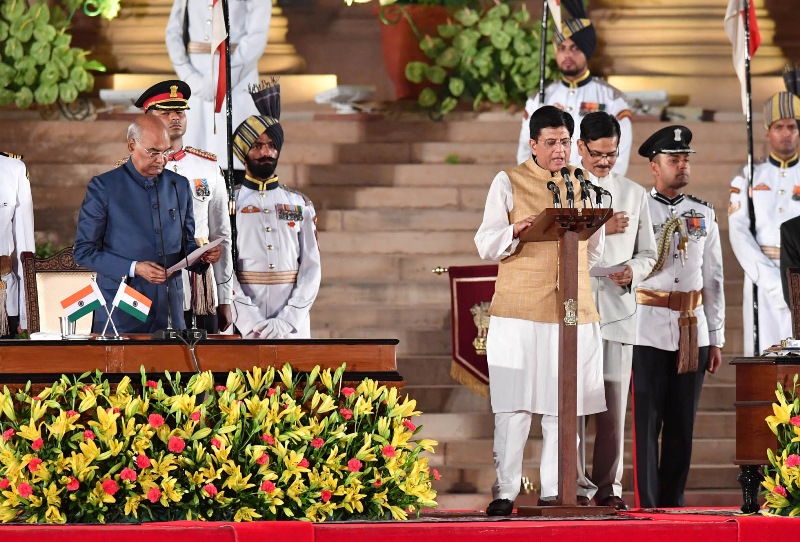 Narendra Modi takes oath as the Prime Minister for second term