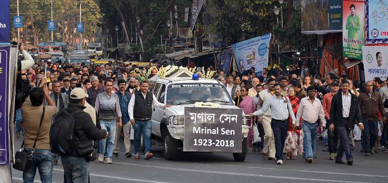 The last journey of Mrinal Sen 