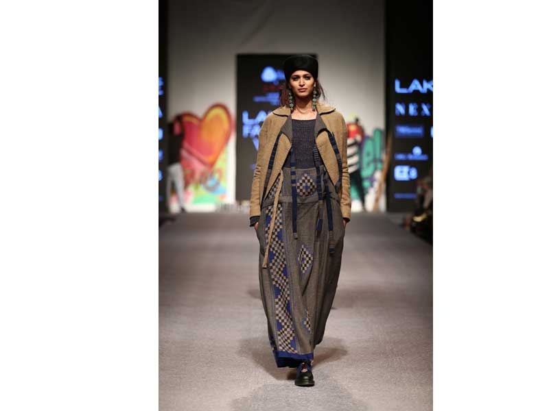 LFW: Designer Pero showcases her collection