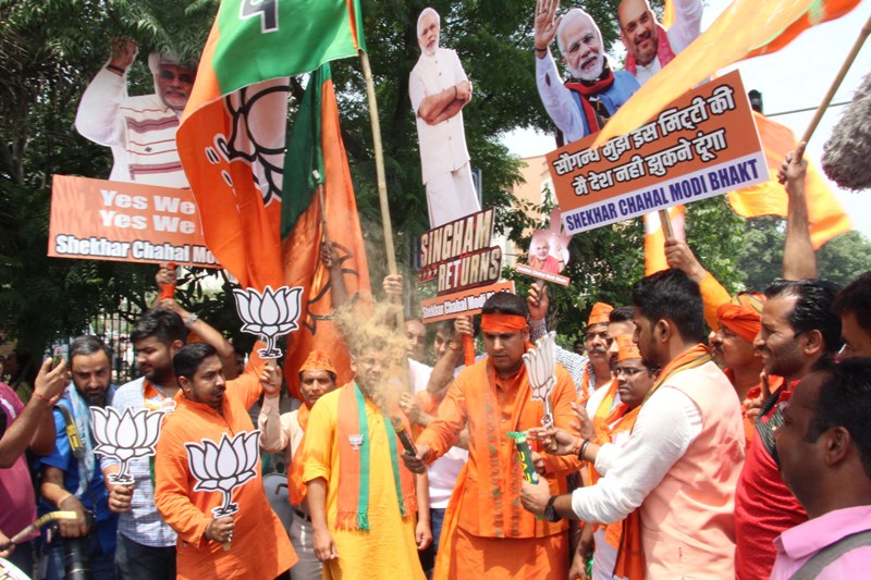 Lok Sabha Elections: Counting of votes progress in India on May 23