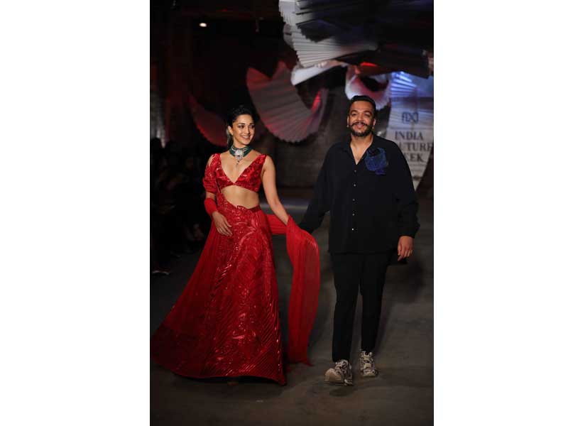Amit Aggarwal showcases his designs at India Couture Week 2019 Delhi