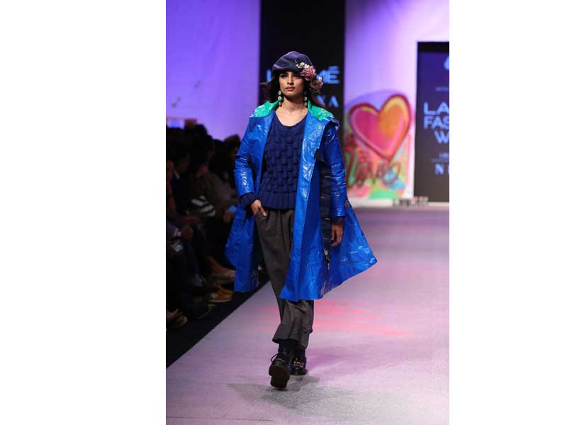 LFW: Designer Pero showcases her collection