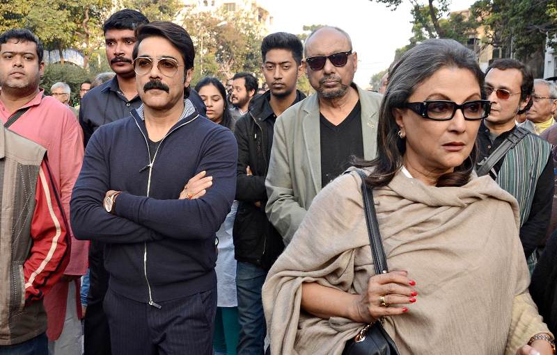 The last journey of Mrinal Sen 