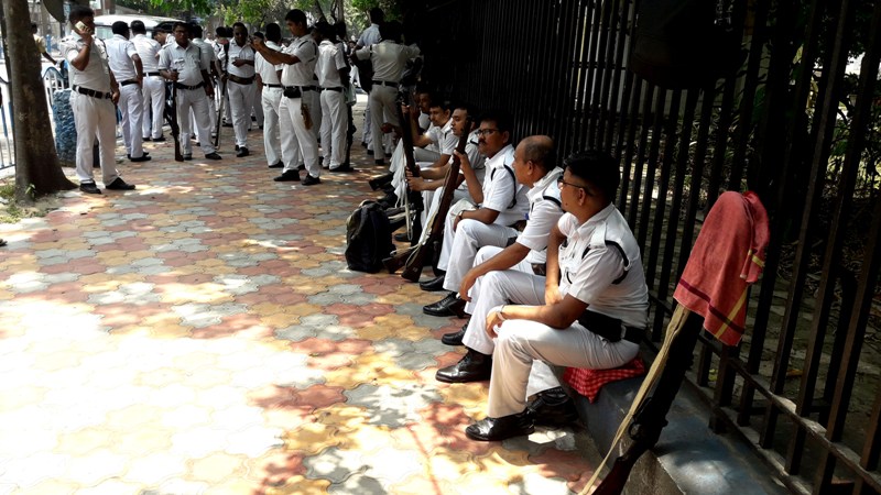 Kolkata gears up for last phase of Lok Sabha polls