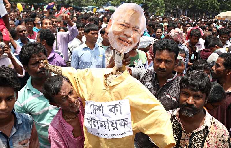 Glimpses of Mamata Banerjee's Martyrs' Day Rally in Kolkata 