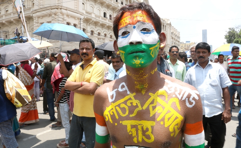 Glimpses of Mamata Banerjee's Martyrs' Day Rally in Kolkata 