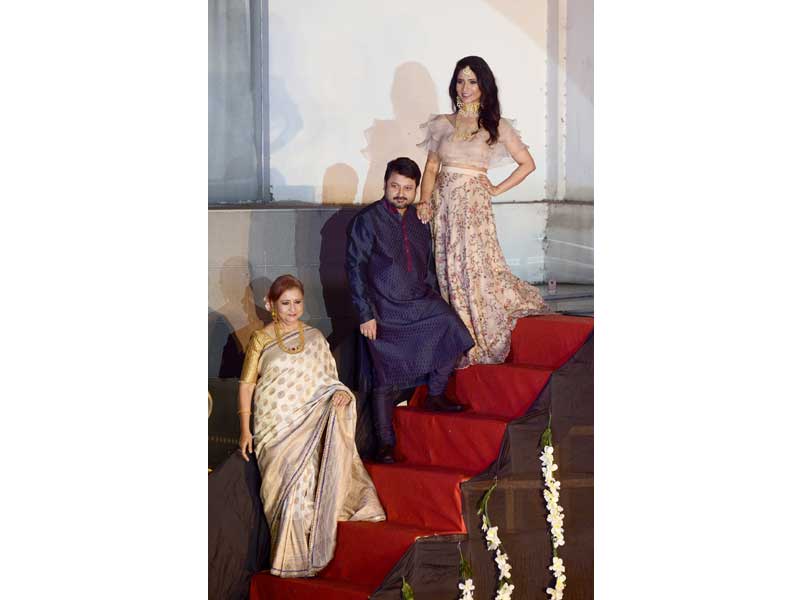 Glimpse of Pranay Baidya fashion show