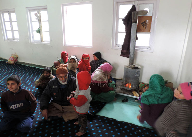 BSF check post near Uri on high alert