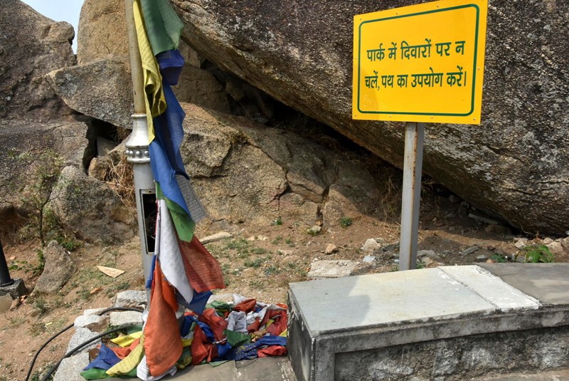 Tagore Hill decorated on occasion of Jyotirindranath Tagore's birth anniversary