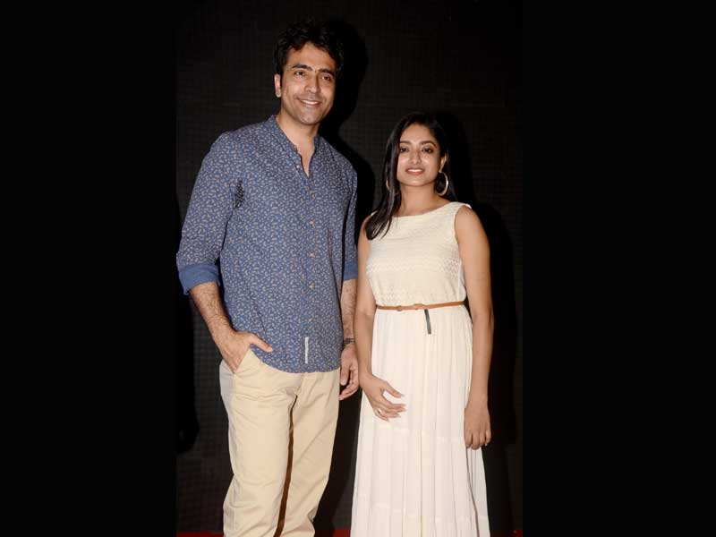 Logo of Durgeshgorer Guptodhon launched in presence of lead actors