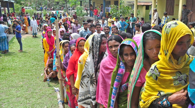 India votes in second phase of General Elections