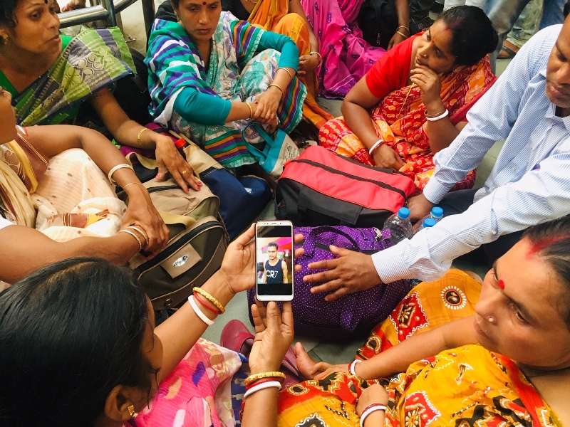Families of killed BJP workers of Bengal leave for PM Modi swearing-in ceremony