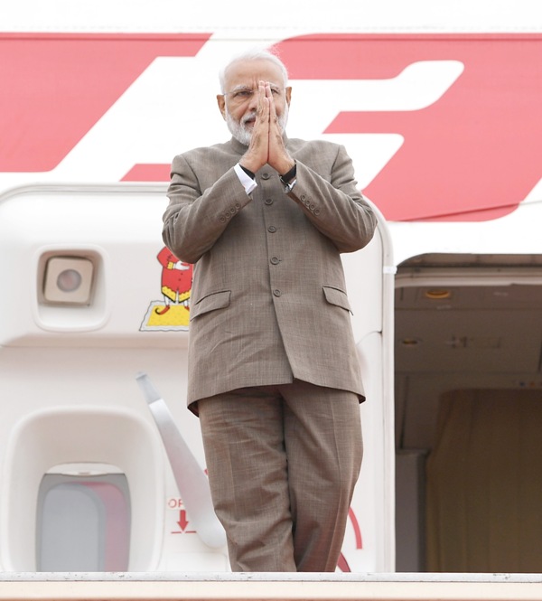 G 20:PM Modi in Japan