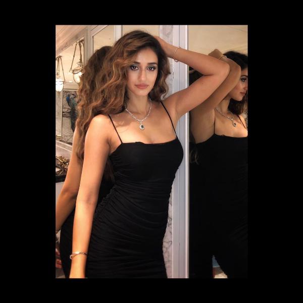 Disha Patani looks hot in sizzling black outfit