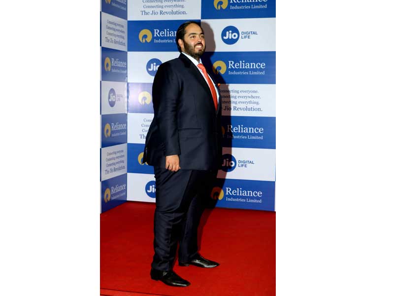 Ambanis arrive for 42nd AGM of Reliance Industries