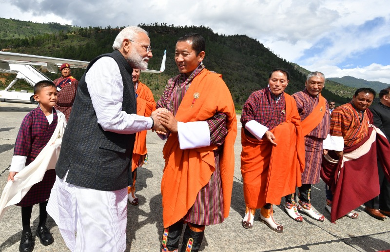 PM Modi visits Bhutan