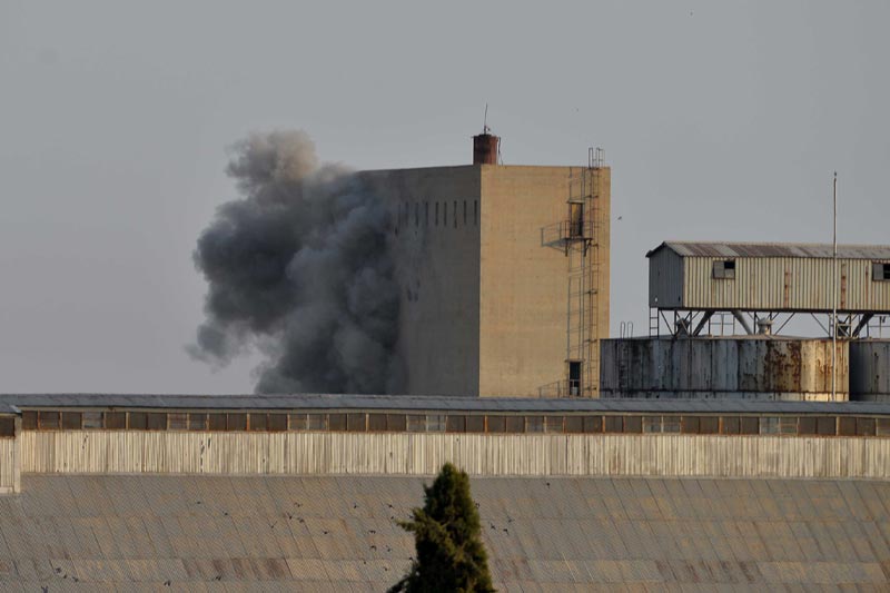 Turkey launches offensive on northeastern Syria