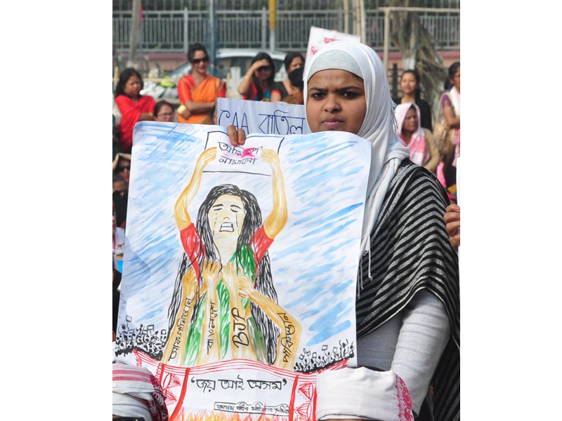 CAA protests roil India