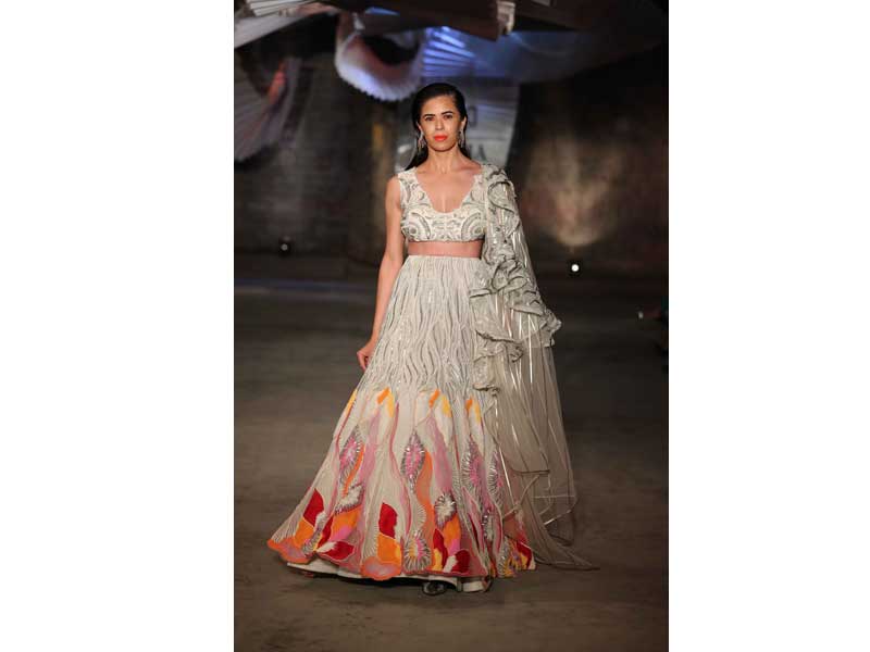 Amit Aggarwal showcases his designs at India Couture Week 2019 Delhi