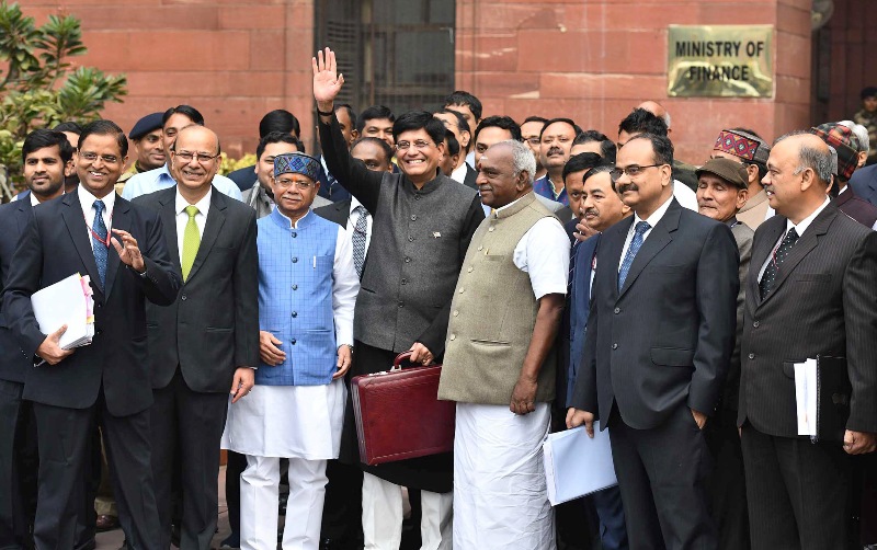Piyush Goyal presents Interim Budget 2019 